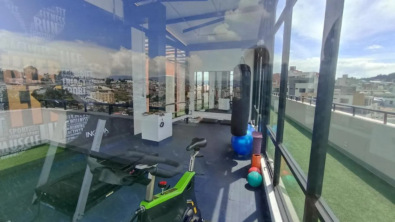 Minisuite Con Ubicacion Estrategica En Monteserrin Quito Ekvádor